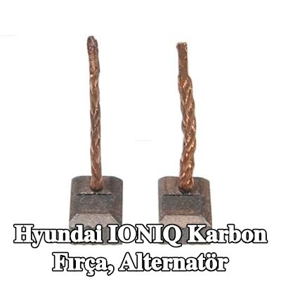 AS-PL Karbon fırça, alternatör — Hyundai Ioniq
