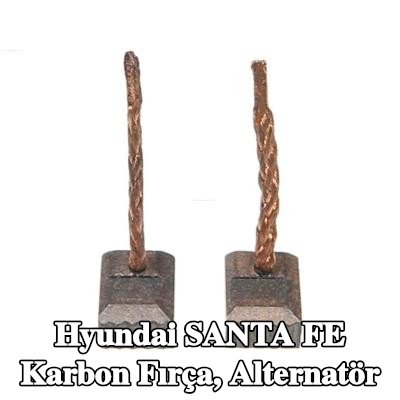 AS-PL Karbon fırça, alternatör — Hyundai Santa Fe