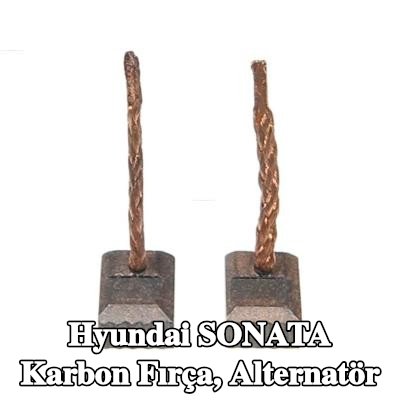 AS-PL Karbon fırça, alternatör — Hyundai Sonata