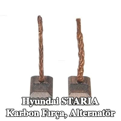 AS-PL Karbon fırça, alternatör — Hyundai Staria