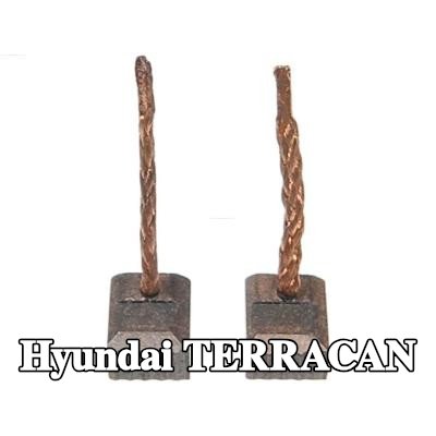 AS-PL فرشاة كربونية، مولد التيار المتردد — Hyundai Terracan