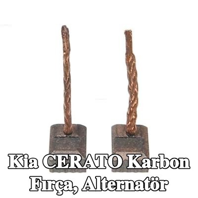AS-PL Karbon fırça, alternatör — Kia Cerato