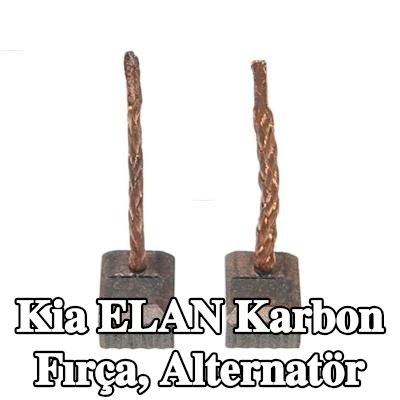AS-PL Karbon fırça, alternatör — Kia Elan