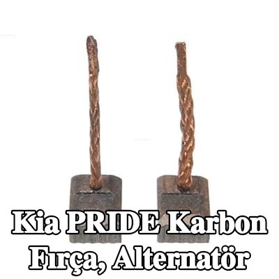 AS-PL Karbon fırça, alternatör — Kia Pride