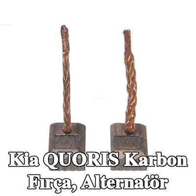 AS-PL Karbon fırça, alternatör — Kia Quoris