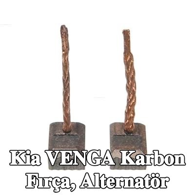 AS-PL Karbon fırça, alternatör — Kia Venga