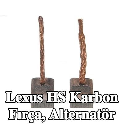 AS-PL Karbon fırça, alternatör — Lexus Hs