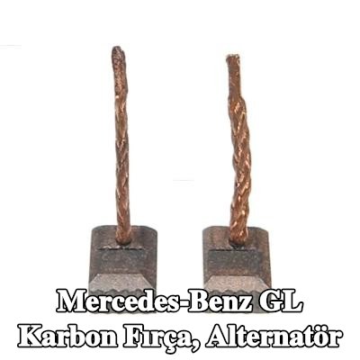 AS-PL Karbon fırça, alternatör — Mercedes-Benz Gl