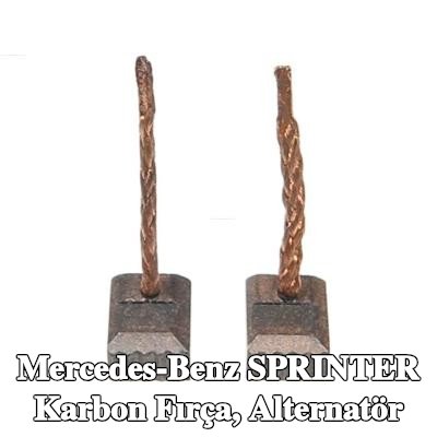 AS-PL Karbon fırça, alternatör — Mercedes-Benz Sprinter