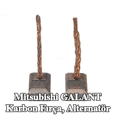 AS-PL Karbon fırça, alternatör — Mitsubishi Galant