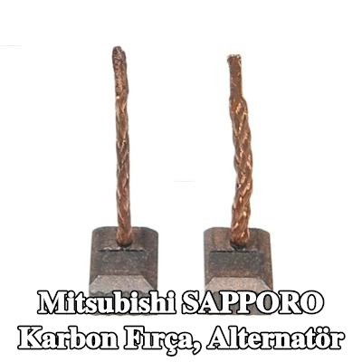AS-PL Karbon fırça, alternatör — Mitsubishi Sapporo
