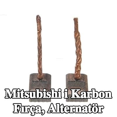 AS-PL Karbon fırça, alternatör — Mitsubishi i