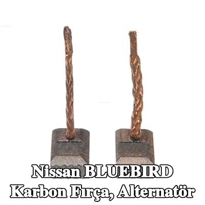 AS-PL Karbon fırça, alternatör — Nissan Bluebird