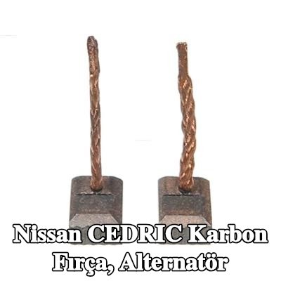 AS-PL Karbon fırça, alternatör — Nissan Cedric