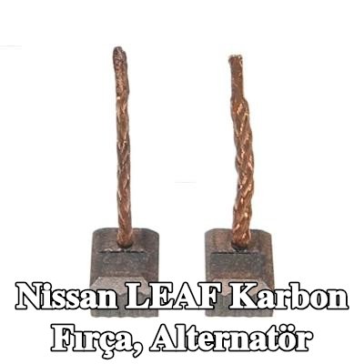 AS-PL Karbon fırça, alternatör — Nissan Leaf