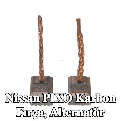 AS-PL Karbon fırça, alternatör — Nissan Pixo