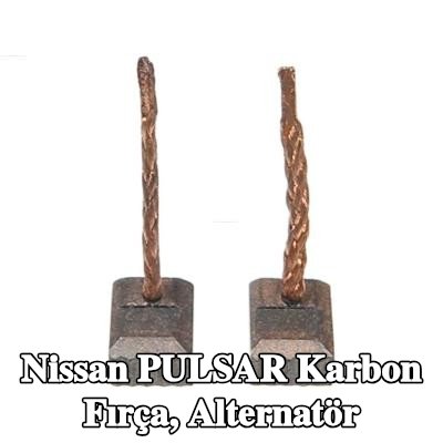 AS-PL Karbon fırça, alternatör — Nissan Pulsar
