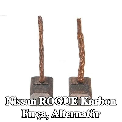 AS-PL Karbon fırça, alternatör — Nissan Rogue