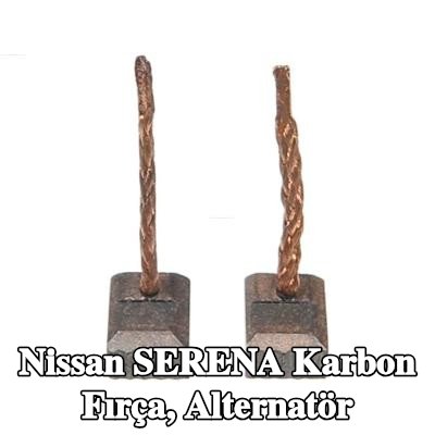 AS-PL Karbon fırça, alternatör — Nissan Serena