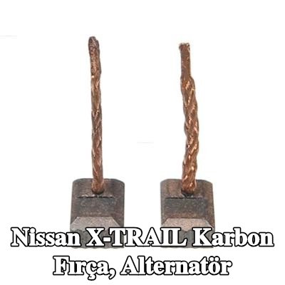 AS-PL Karbon fırça, alternatör — Nissan X-trail