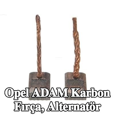 AS-PL Karbon fırça, alternatör — Opel Adam