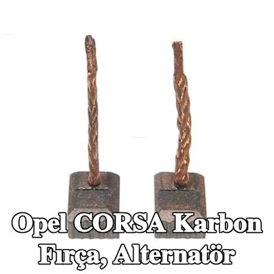 AS-PL Karbon fırça, alternatör — Opel Corsa