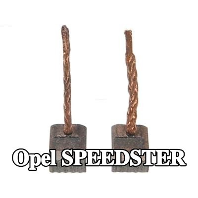 AS-PL فرشاة كربونية، مولد التيار المتردد — Opel Speedster
