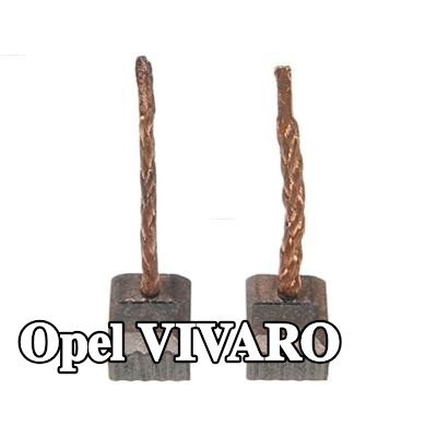 AS-PL فرشاة كربونية، مولد التيار المتردد — Opel Vivaro