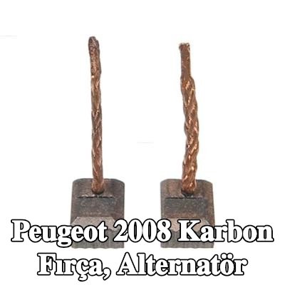 AS-PL Karbon fırça, alternatör — Peugeot 2008