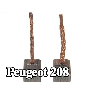 AS-PL فرشاة كربونية، مولد التيار المتردد — Peugeot 208