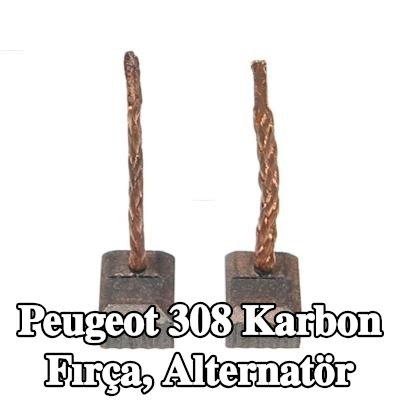 AS-PL Karbon fırça, alternatör — Peugeot 308