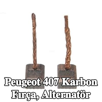 AS-PL Karbon fırça, alternatör — Peugeot 407