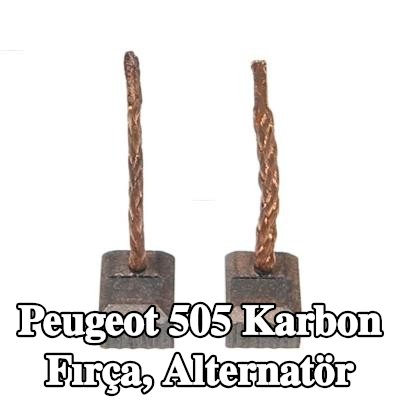 AS-PL Karbon fırça, alternatör — Peugeot 505