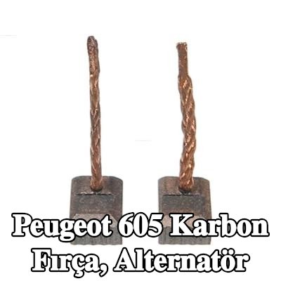 AS-PL Karbon fırça, alternatör — Peugeot 605