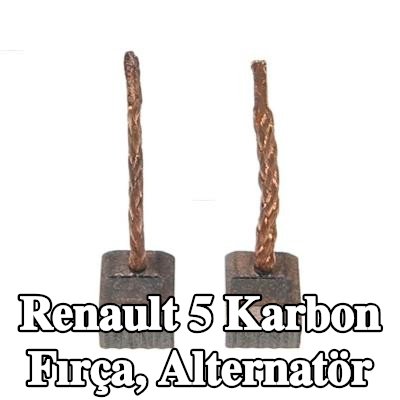 AS-PL Karbon fırça, alternatör — Renault 5
