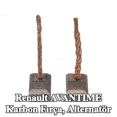 AS-PL Karbon fırça, alternatör — Renault Avantime