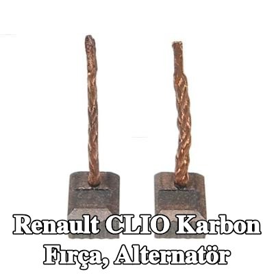 AS-PL Karbon fırça, alternatör — 1990 Renault Clio
