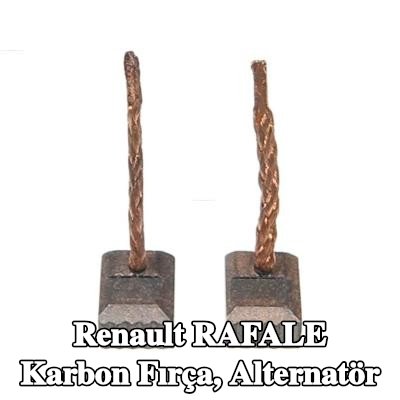 AS-PL Karbon fırça, alternatör — Renault Rafale