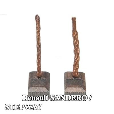 AS-PL فرشاة كربونية، مولد التيار المتردد — Renault Sandero / Stepway