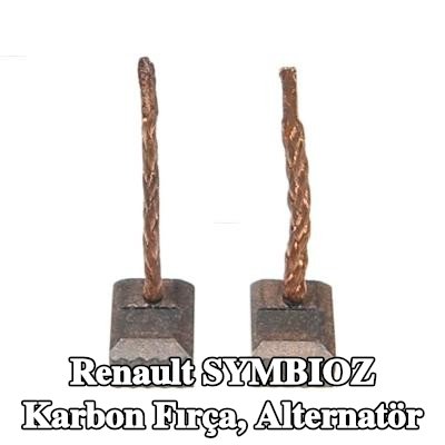 AS-PL Karbon fırça, alternatör — Renault Symbioz
