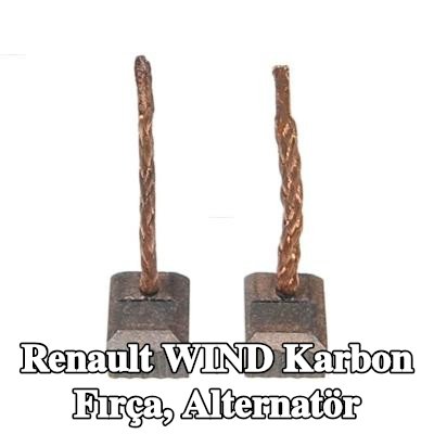 AS-PL Karbon fırça, alternatör — Renault Wind