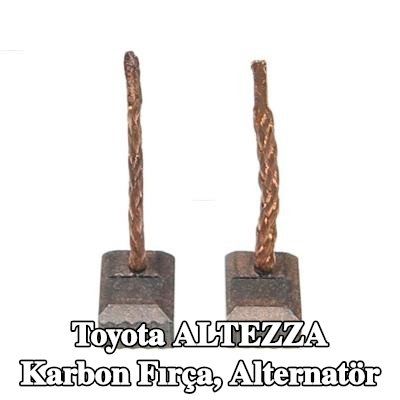 AS-PL Karbon fırça, alternatör — Toyota Altezza