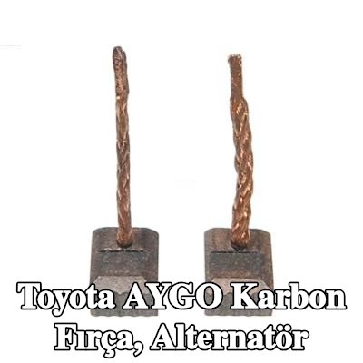 AS-PL Karbon fırça, alternatör — Toyota Aygo