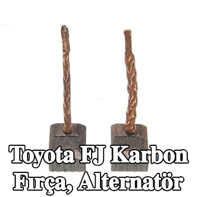 AS-PL Karbon fırça, alternatör — 2012 Toyota Fj
