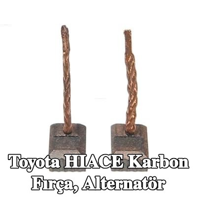 AS-PL Karbon fırça, alternatör — Toyota Hiace