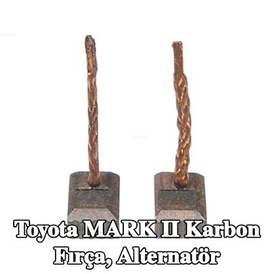 AS-PL Karbon fırça, alternatör — Toyota Mark Ii