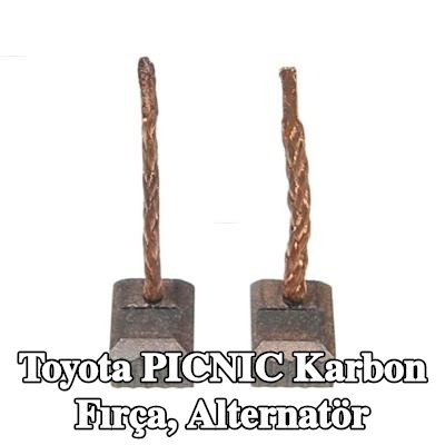 AS-PL Karbon fırça, alternatör — Toyota Picnic