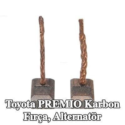 AS-PL Karbon fırça, alternatör — Toyota Premio