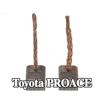AS-PL فرشاة كربونية، مولد التيار المتردد — Toyota Proace