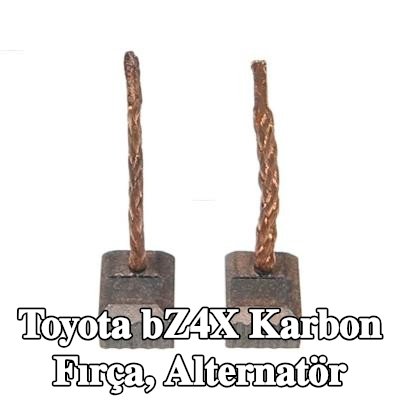 AS-PL Karbon fırça, alternatör — Toyota bZ4X